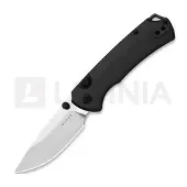 Kizer Cutlery T1 BD Elmax vouwmes, Black Aluminum, Satin