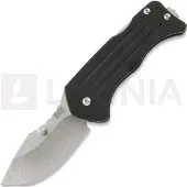 1881 Knifeworks Lombard vouwmes, Black G-10