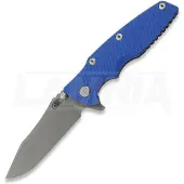 Hinderer Eklipse 3.5 Slicer vouwmes, S45VN Battle Bronze, blauw
