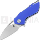 Bestech Riverstone - Satin - G10 vouwmes, blauw