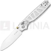 Kizer Cutlery Pokiman CS AEB-L vouwmes, Clear Acrylic, Satin