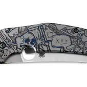 Spyderco SpydieChef CQI vouwmes, thug life