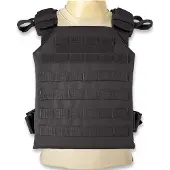 Red Rock Outdoor Gear MOLLE Plate Carrier, zwart