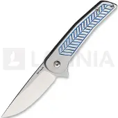 Alliance Designs Scout Framelock vouwmes, blauw
