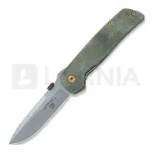 Fox knives ATCF Original Gangster - Micarta vouwmes, groen