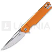Buck Infusion Linerlock A/O Orange vouwmes