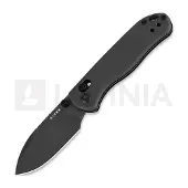 Kizer Cutlery Drop Bear 2 Clutch Lock vouwmes, Black Aluminum, DLC