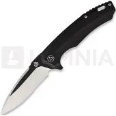 QSP Knife Woodpecker vouwmes, zwart