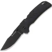 Cold Steel Engage 3 vouwmes, Drop Point, zwart