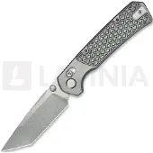 GEO Knife Blaze - Stonewash - Titanium vouwmes