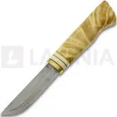 Puukkopuu Puukko, hirvenluu