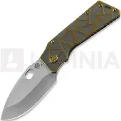 Medford TFF-1 - S45VN Tumbled "Stained Glass" vouwmes