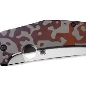 Spyderco SpydieChef CQI vouwmes, spillage