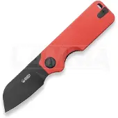 Kubey Boxer Linerlock Red vouwmes