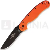 Ontario RAT I vouwmes, oranje, zwart
