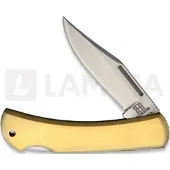 Rough Ryder Brass Lockback