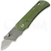Twisted Assisted PALLAS Green Anodised Aluminum vouwmes