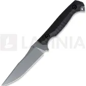 Toor Krypteia S mes, Black G-10, Gray Gun-Kote