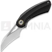 Bestech Bihai - Stonewash + Satin - G10, zwart