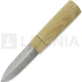 Toni Kilpinen Damascus mes, viking 2, oak
