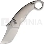 Cavol Kobra Buttonlock Karambit vouwmes, Lightwashed