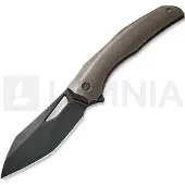 We Knife Ignio, Bronze Titanium, Black Stonewash