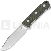 QSP Knife Bison mes, groen