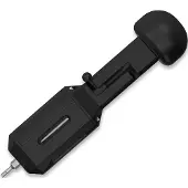 Straight Line Revolve Bit Driver V2 - Titanium - PVD Black