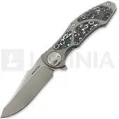 RealSteel Exorcist vouwmes, Frost Fatcarbon