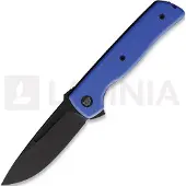 Terzuola Knives ATCF Lite Linerlock Blue Black vouwmes
