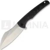 VDK Knives Vice Framelock vouwmes, zwart