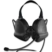 Sordin Supreme T2 CC Neckband oorbeschermers, black