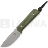 Baltic Blades Iltis Dark Green G-10 mes