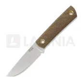 Za Pas EC95 mes, Brown Micarta, Satin