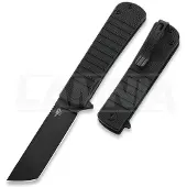Bestech Titan - Blackwash - G10 vouwmes, zwart