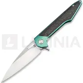Artisan Cutlery Archaeo Framelock M390 vouwmes, groen