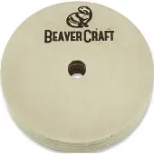 BeaverCraft Polishing Wheel with P1 polishing compound