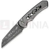 CIVIVI Pragma Prime Damascus vouwmes, Gray Aluminum