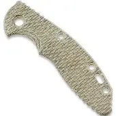 Hinderer 3.0 XM-18 Scale Textured Micarta Natural handle scales