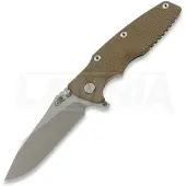 Hinderer Eklipse 3.5 Slicer vouwmes, S45VN Stonewash, fde