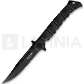 Cold Steel Medium Luzon Black vouwmes, zwart