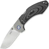 MKM Knives Hero - Stonewashed - Sure Touch vouwmes
