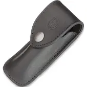 Böker Germany French Leather buidel, Small, zwart