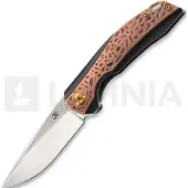 Kansept Knives Mini Accipiter Black Copper vouwmes