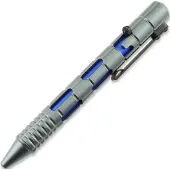 Maxace Judge 3.0 tactische pen, Gray/Blue Aluminum