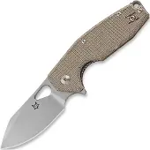 Fox knives Yaru Micarta Linerlock vouwmes, Natural