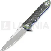 Artisan Cutlery Shark Framelock CPM S35VN vouwmes, gold/blue