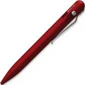 Bastion Bolt Action Pen Aluminum, rood
