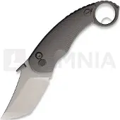 Cavol Kobra Buttonlock Karambit vouwmes, Darkwashed