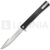 Ocaso Solstice Harpoon Satin vouwmes, Carbon Fibre